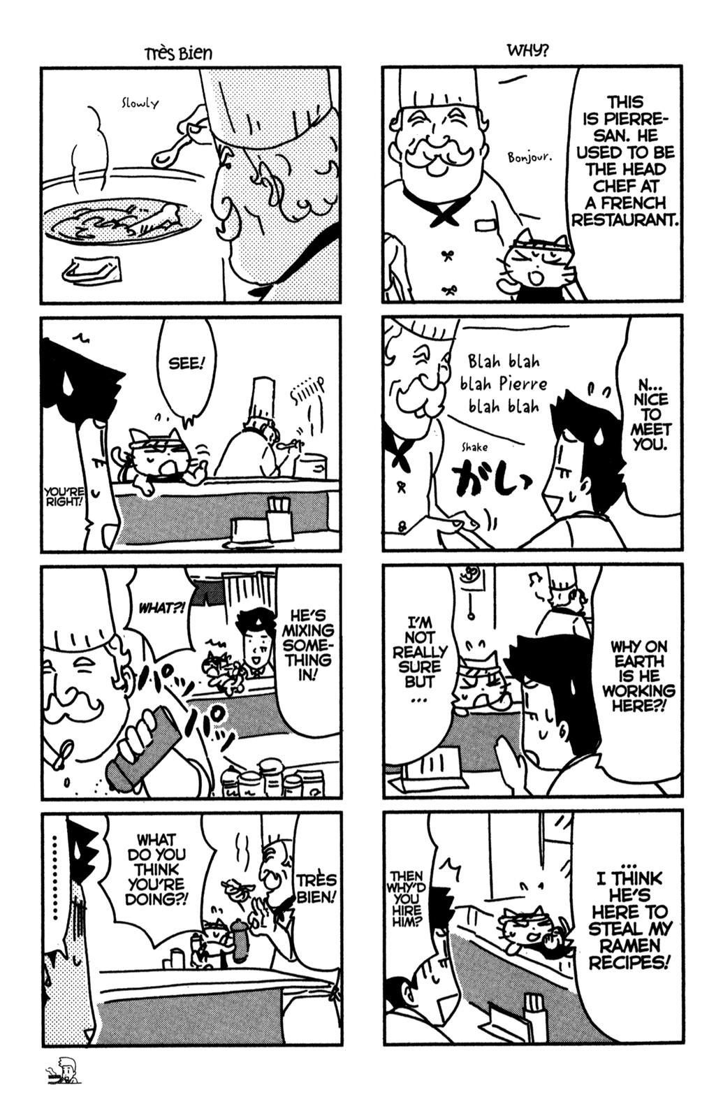 Neko Ramen Chapter 11 page 5 - Chapter 11