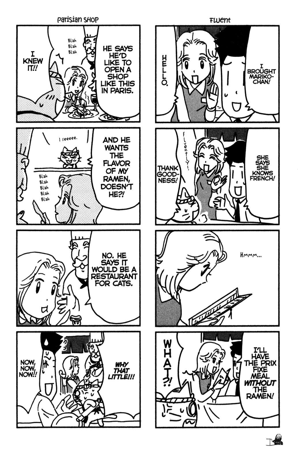Neko Ramen Chapter 11 page 8 - Chapter 11