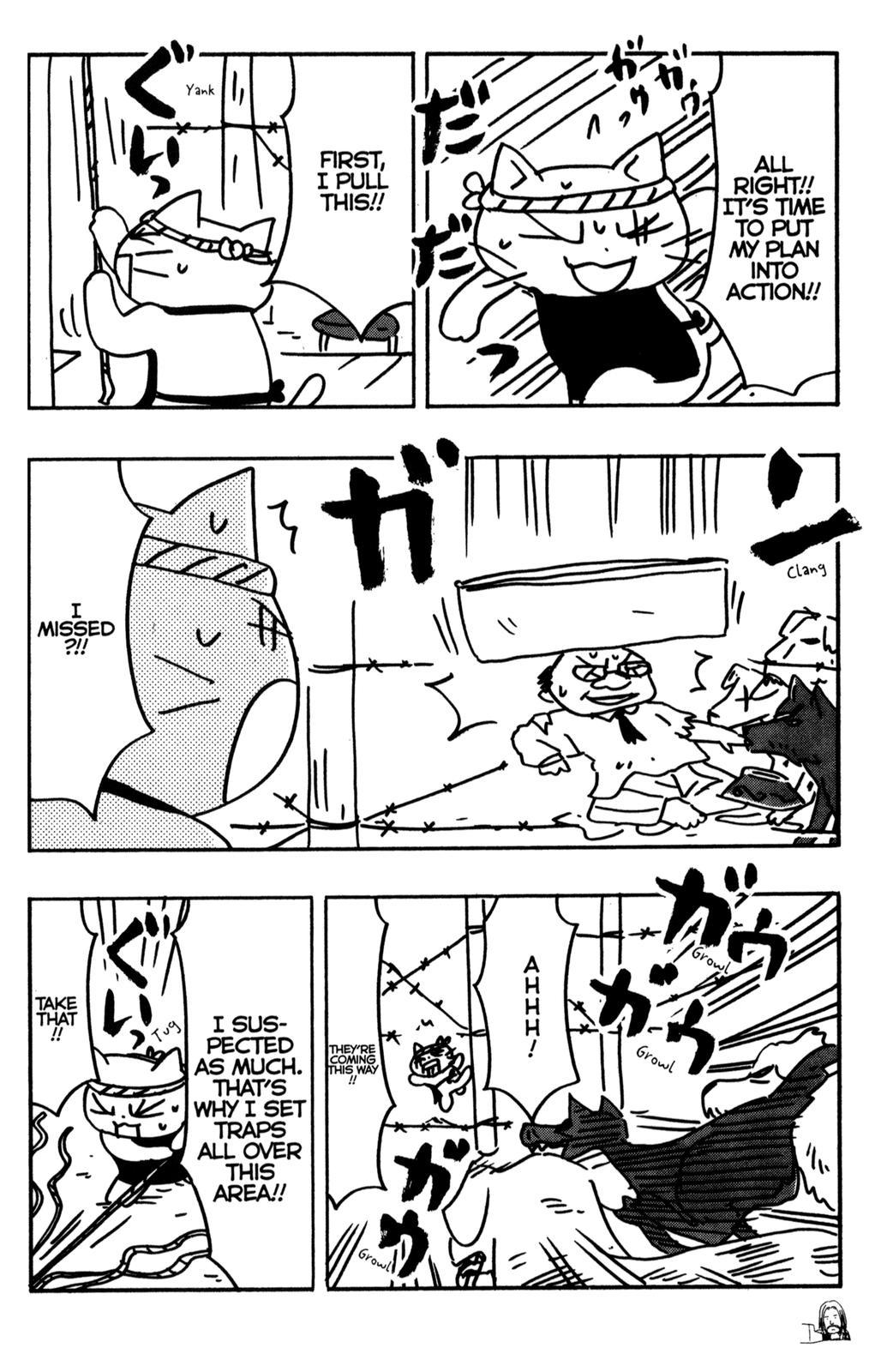 Neko Ramen Chapter 12.5 page 10 - Chapter 12.5: A Tale of Triumph