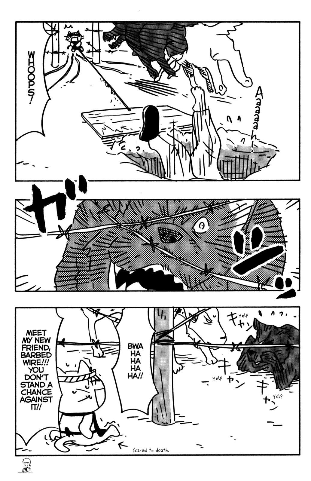 Neko Ramen Chapter 12.5 page 11 - Chapter 12.5: A Tale of Triumph