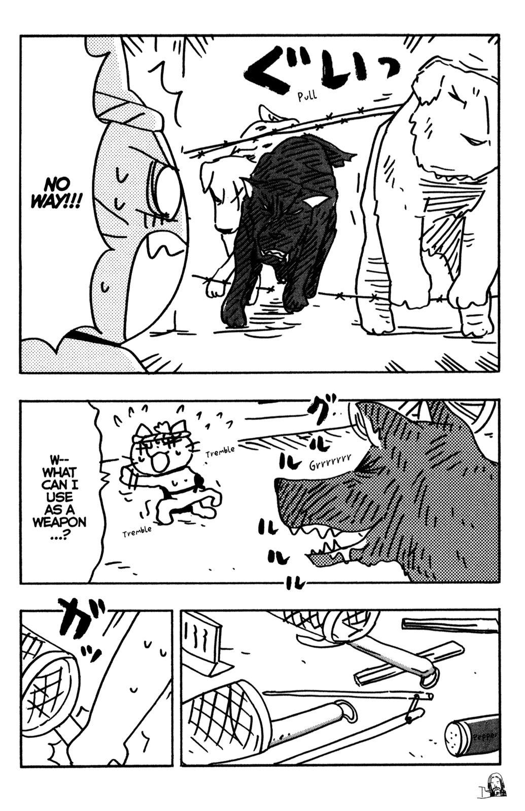 Neko Ramen Chapter 12.5 page 12 - Chapter 12.5: A Tale of Triumph