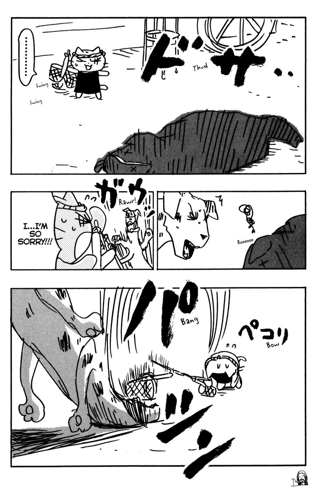 Neko Ramen Chapter 12.5 page 14 - Chapter 12.5: A Tale of Triumph