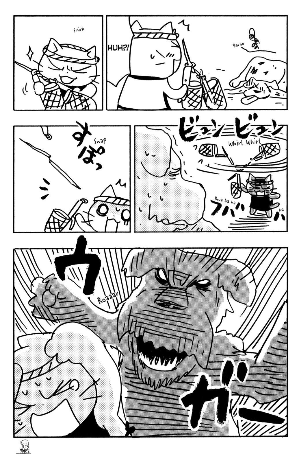 Neko Ramen Chapter 12.5 page 15 - Chapter 12.5: A Tale of Triumph
