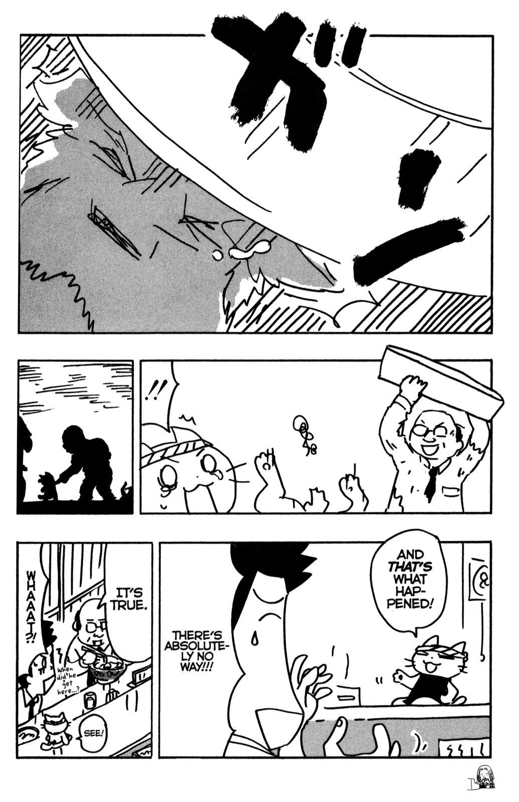 Neko Ramen Chapter 12.5 page 16 - Chapter 12.5: A Tale of Triumph