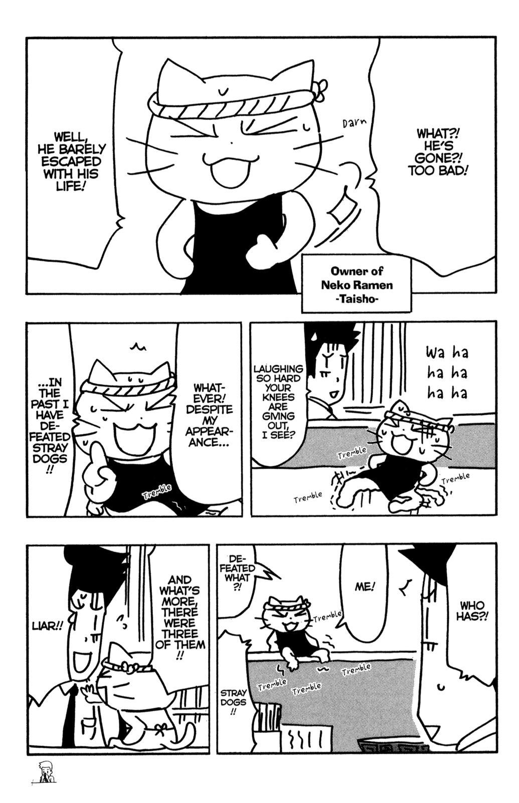 Neko Ramen Chapter 12.5 page 3 - Chapter 12.5: A Tale of Triumph