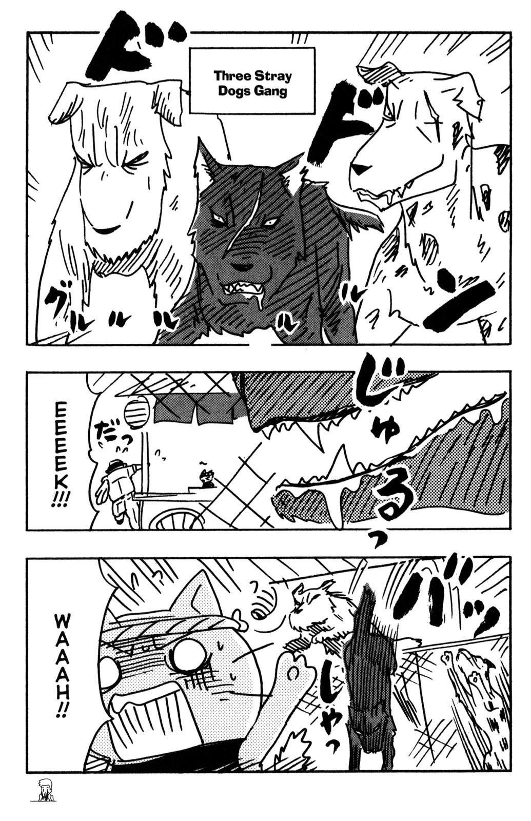 Neko Ramen Chapter 12.5 page 5 - Chapter 12.5: A Tale of Triumph