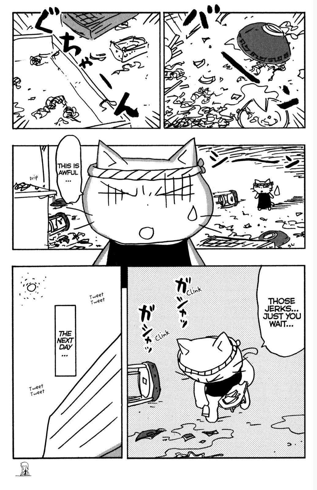 Neko Ramen Chapter 12.5 page 7 - Chapter 12.5: A Tale of Triumph