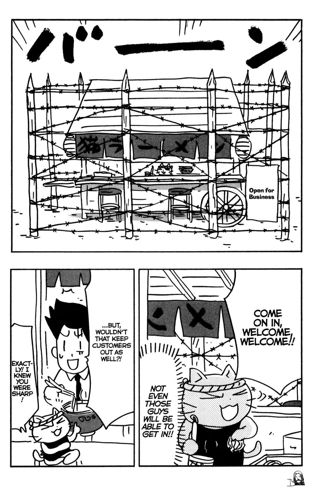 Neko Ramen Chapter 12.5 page 8 - Chapter 12.5: A Tale of Triumph
