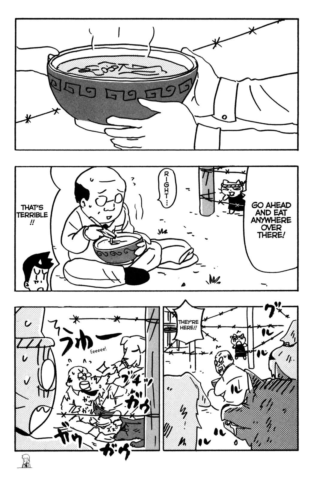 Neko Ramen Chapter 12.5 page 9 - Chapter 12.5: A Tale of Triumph
