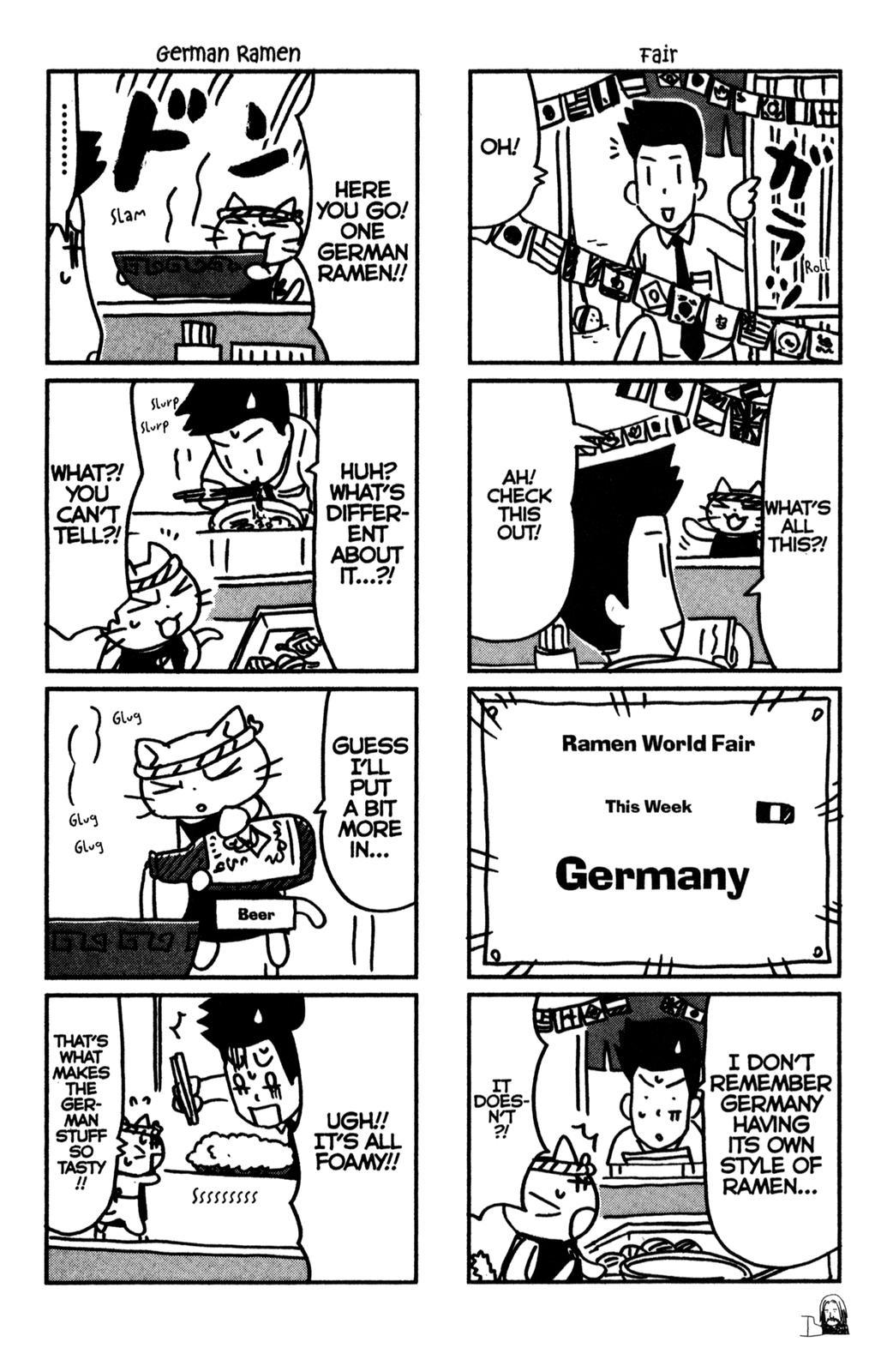 Neko Ramen Chapter 12 page 4 - Chapter 12