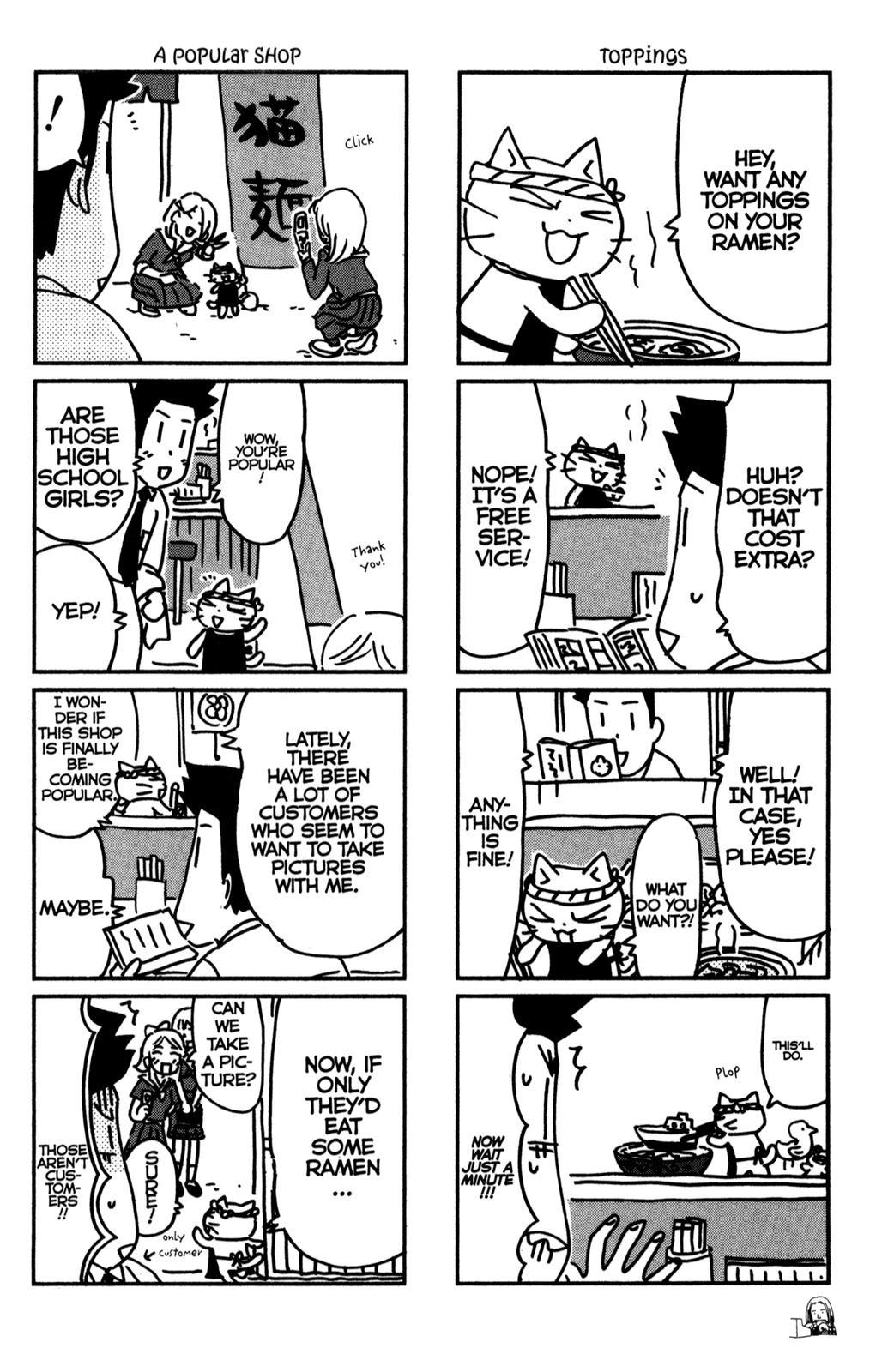 Neko Ramen Chapter 13 page 2 - Chapter 13