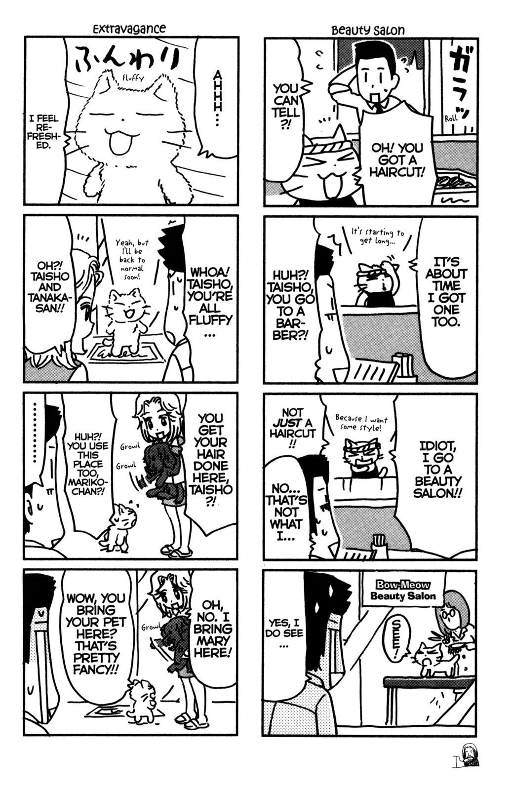 Neko Ramen Chapter 14 page 4 - Chapter 14
