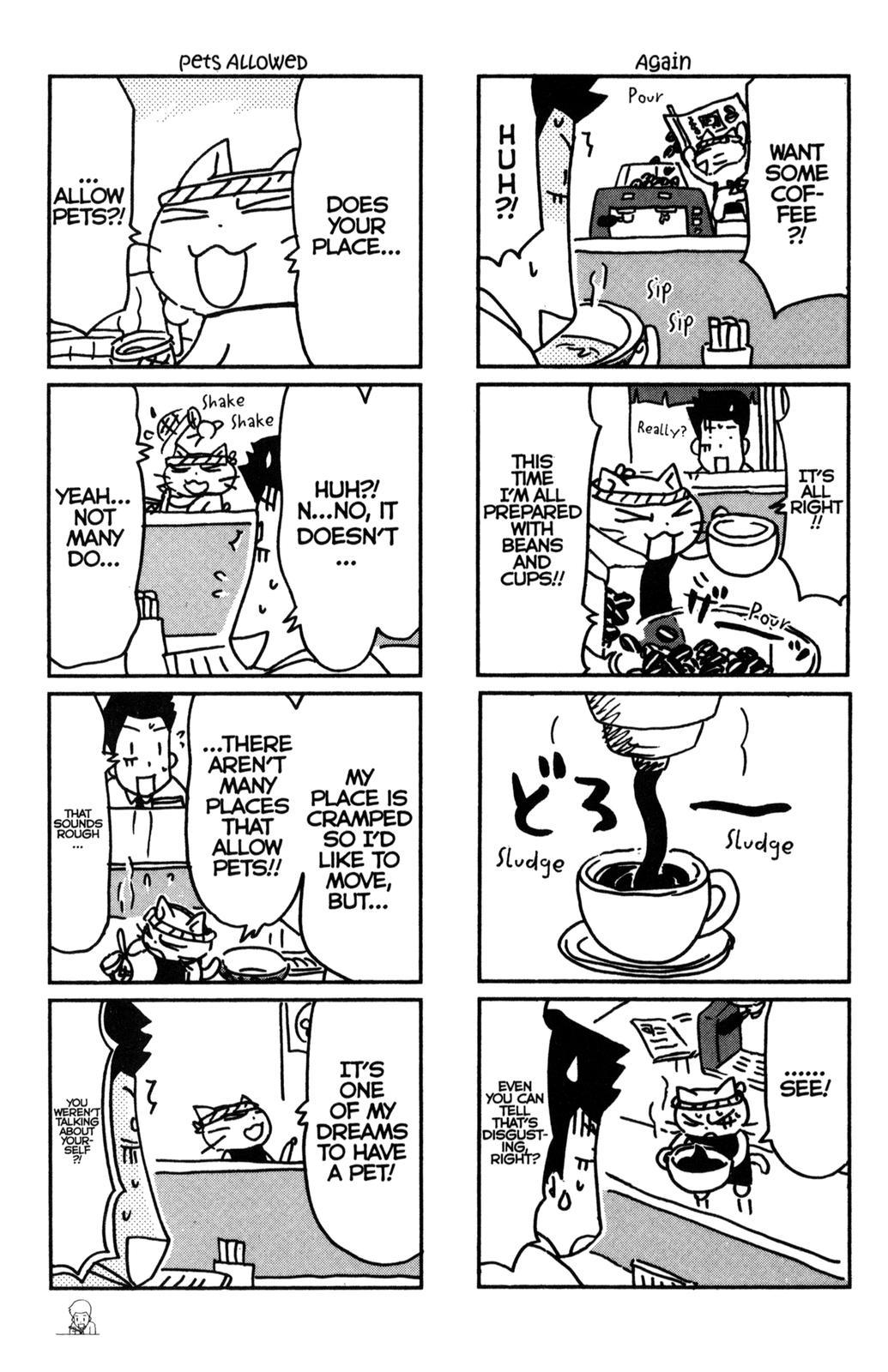Neko Ramen Chapter 14 page 5 - Chapter 14