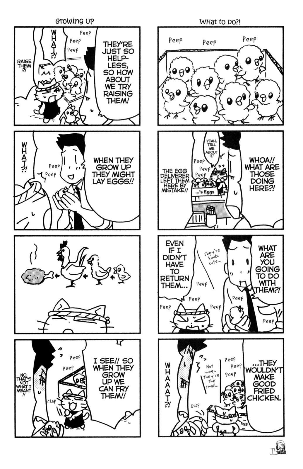 Neko Ramen Chapter 14 page 6 - Chapter 14