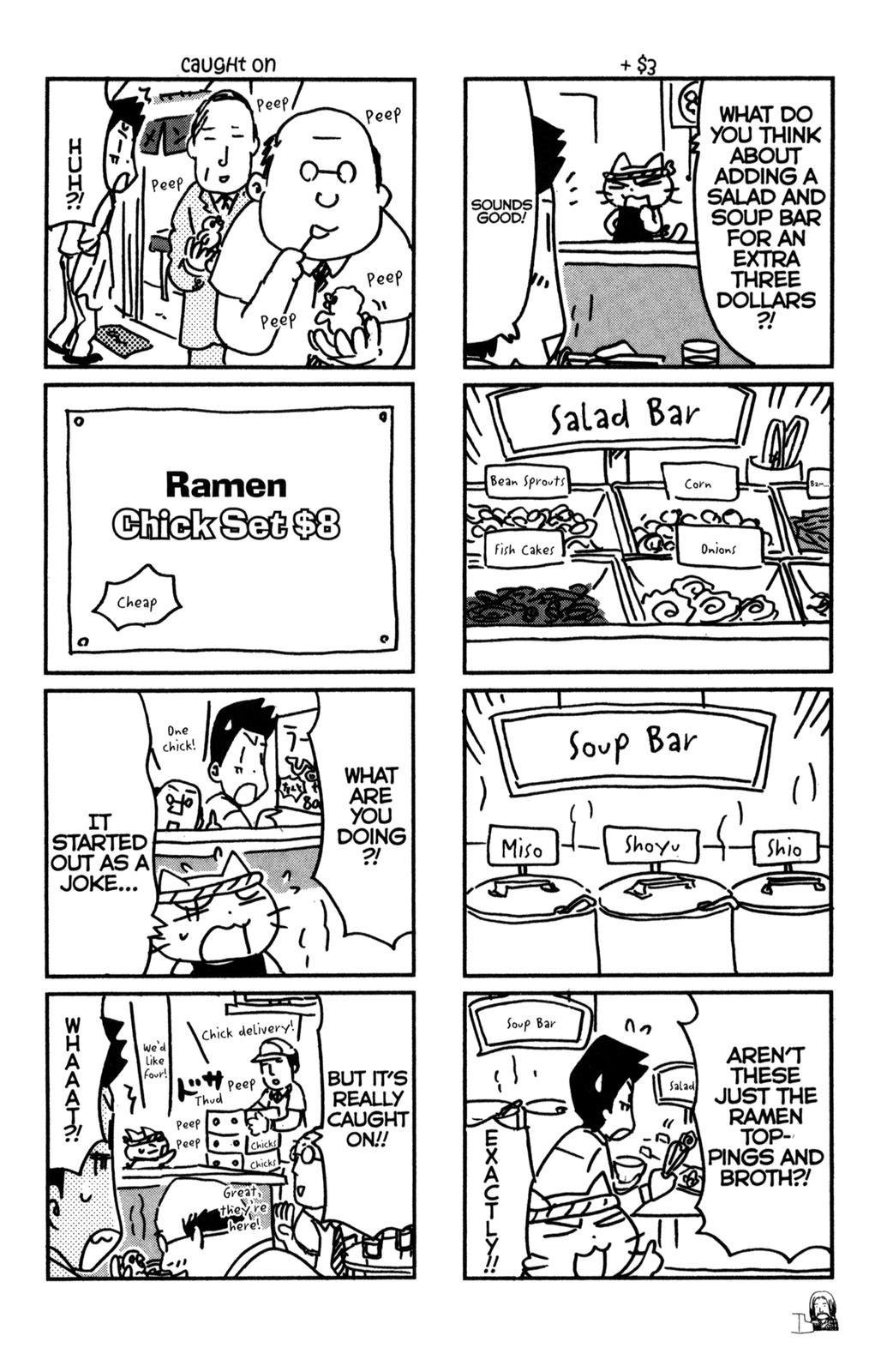 Neko Ramen Chapter 14 page 8 - Chapter 14