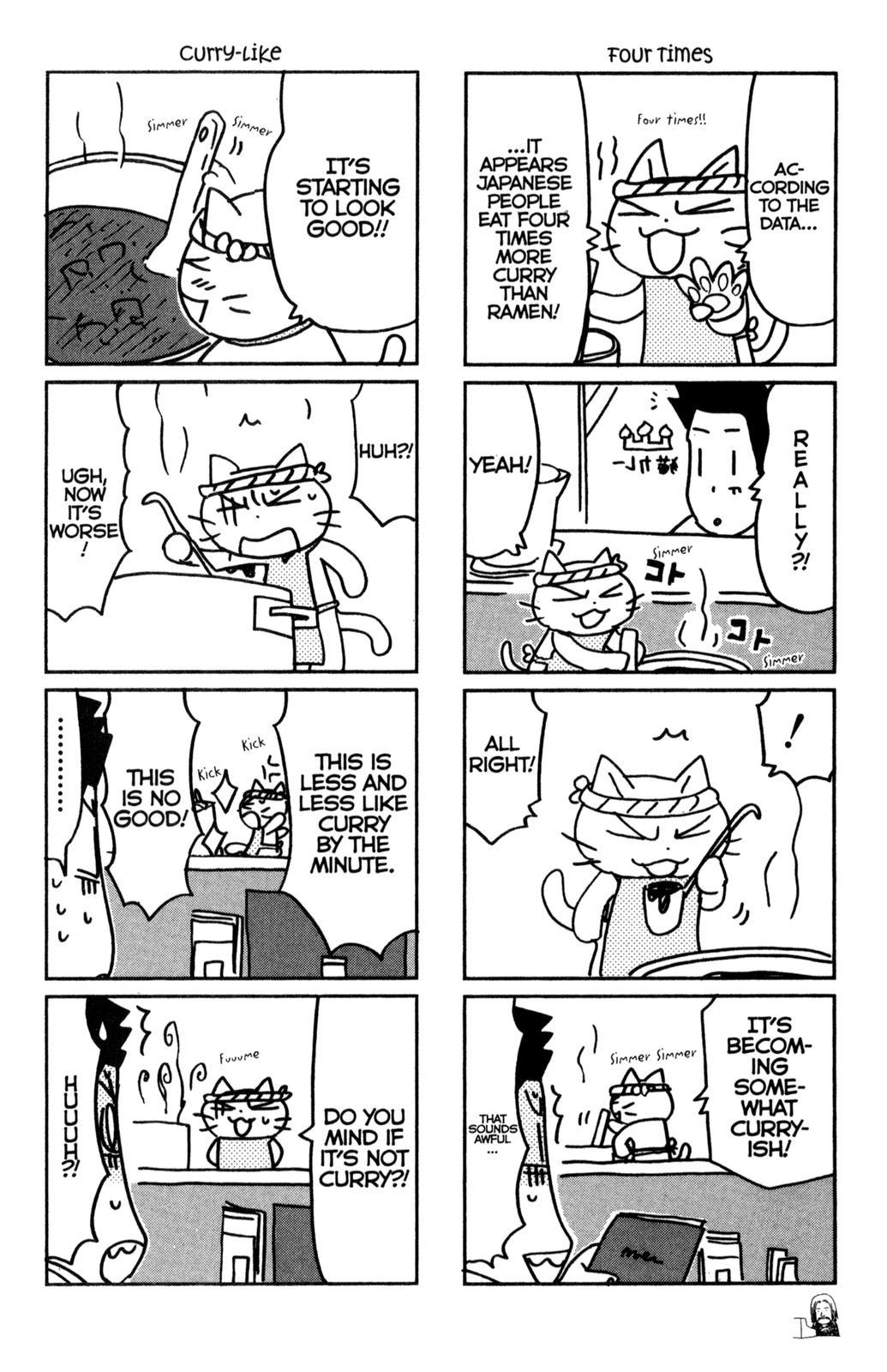 Neko Ramen Chapter 15.5 page 2 - Chapter 15.5: Neko Ramen's Neko Curry, Chapter 1