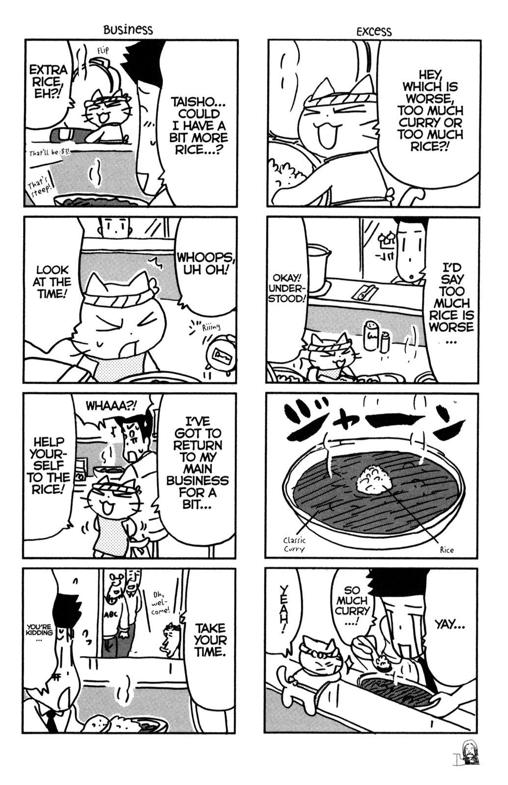 Neko Ramen Chapter 15.5 page 4 - Chapter 15.5: Neko Ramen's Neko Curry, Chapter 1