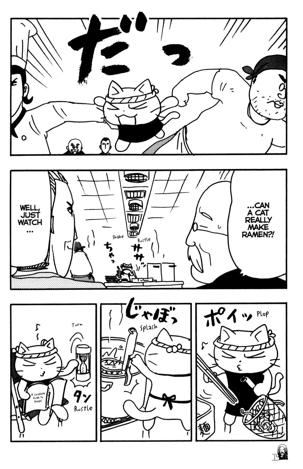 Neko Ramen Chapter 16.5 page 10 - Chapter 16.5: The New Phantom Branch