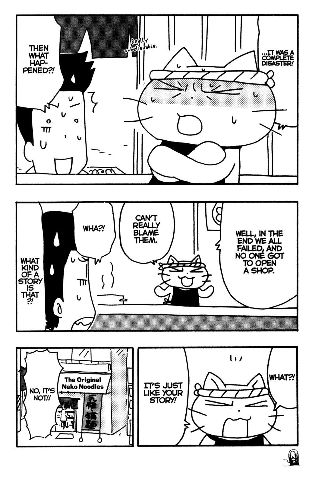 Neko Ramen Chapter 16.5 page 16 - Chapter 16.5: The New Phantom Branch