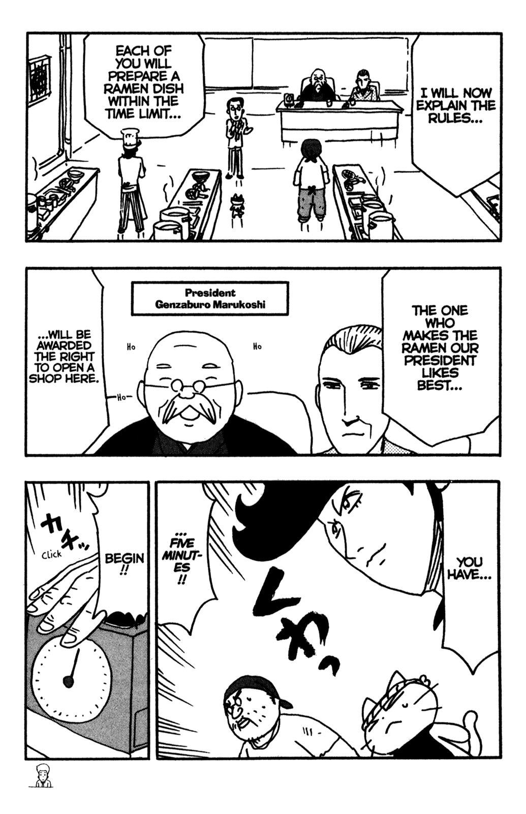 Neko Ramen Chapter 16.5 page 9 - Chapter 16.5: The New Phantom Branch