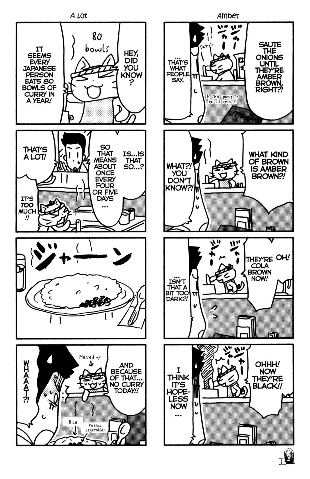 Neko Ramen Chapter 16.6 page 2 - Chapter 16.6: Neko Ramen's Neko Curry, Chapter 2