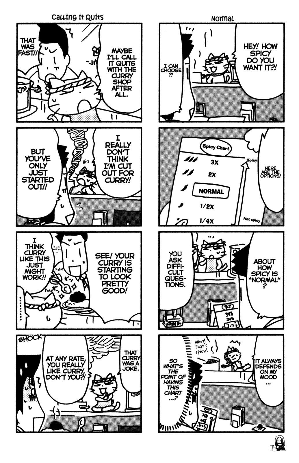 Neko Ramen Chapter 16.6 page 4 - Chapter 16.6: Neko Ramen's Neko Curry, Chapter 2