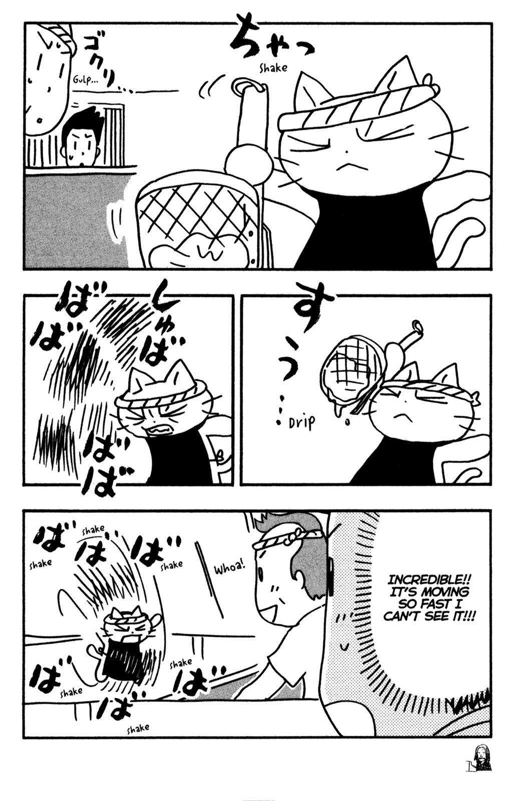 Neko Ramen Chapter 17.5 page 11 - Chapter 17.5: A Father's Dreams