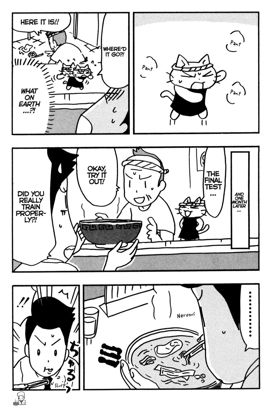 Neko Ramen Chapter 17.5 page 12 - Chapter 17.5: A Father's Dreams
