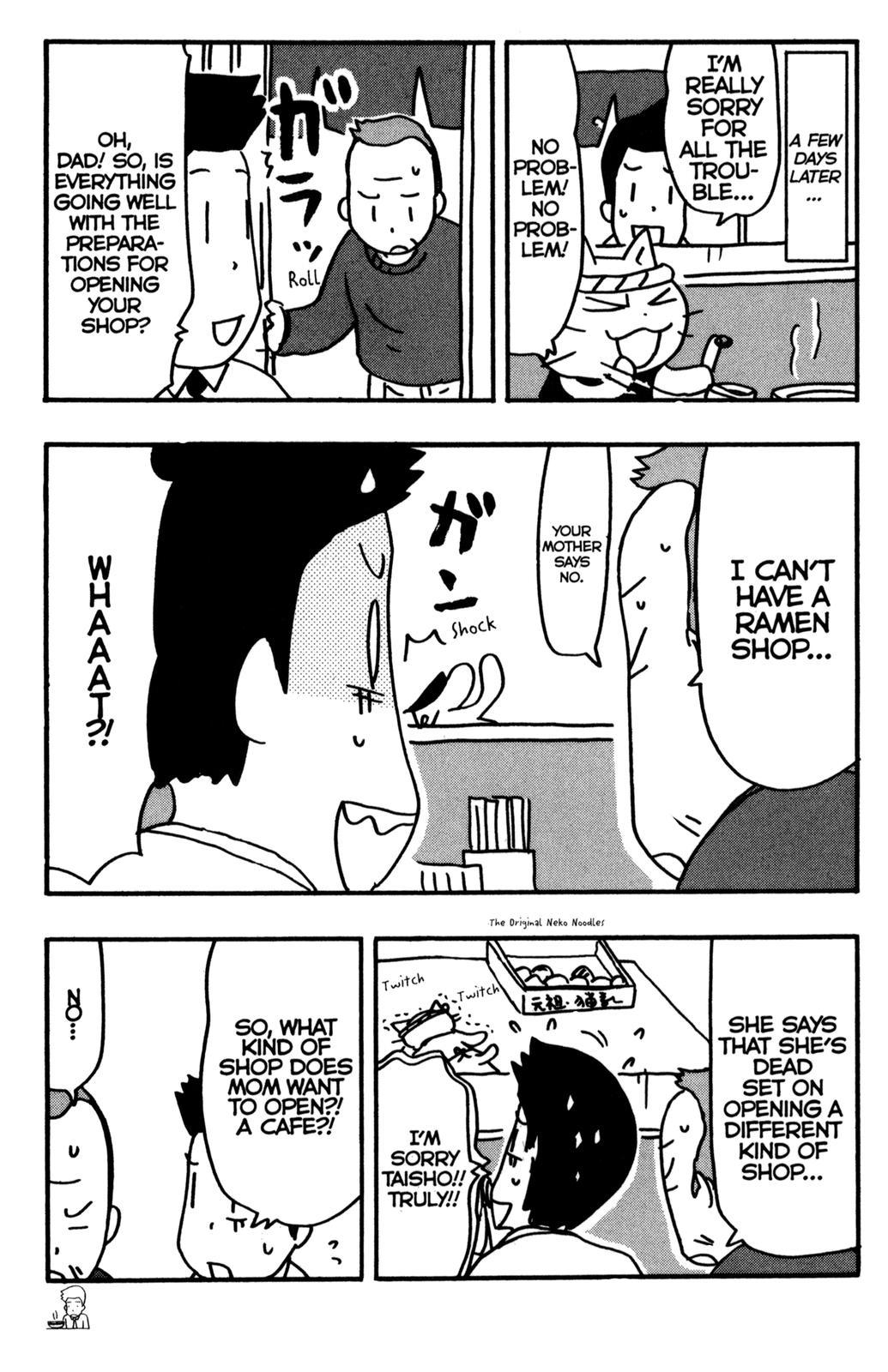 Neko Ramen Chapter 17.5 page 14 - Chapter 17.5: A Father's Dreams
