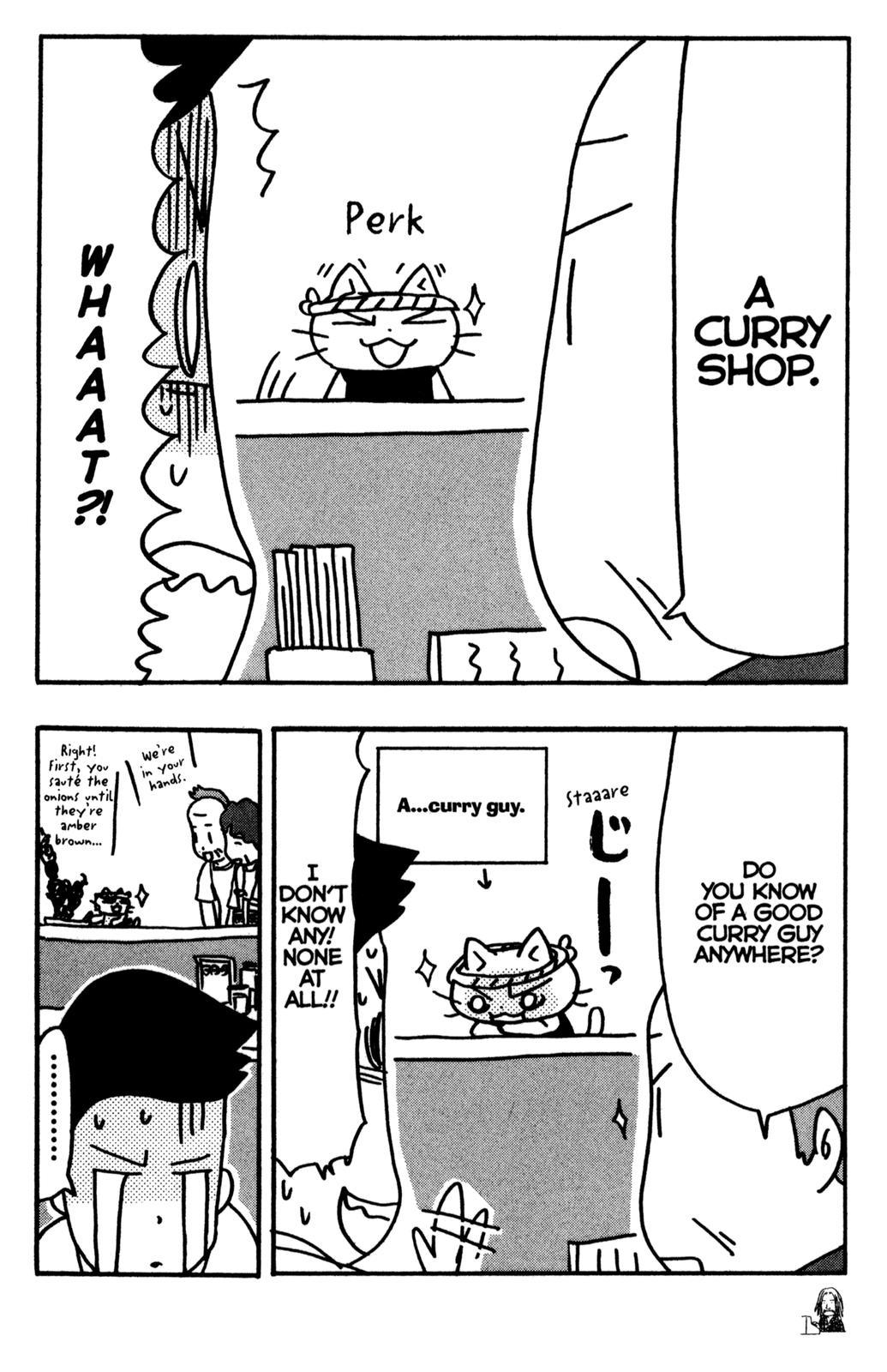 Neko Ramen Chapter 17.5 page 15 - Chapter 17.5: A Father's Dreams