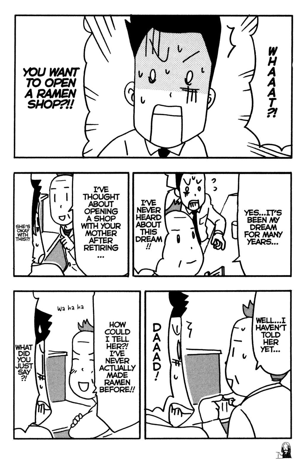 Neko Ramen Chapter 17.5 page 5 - Chapter 17.5: A Father's Dreams