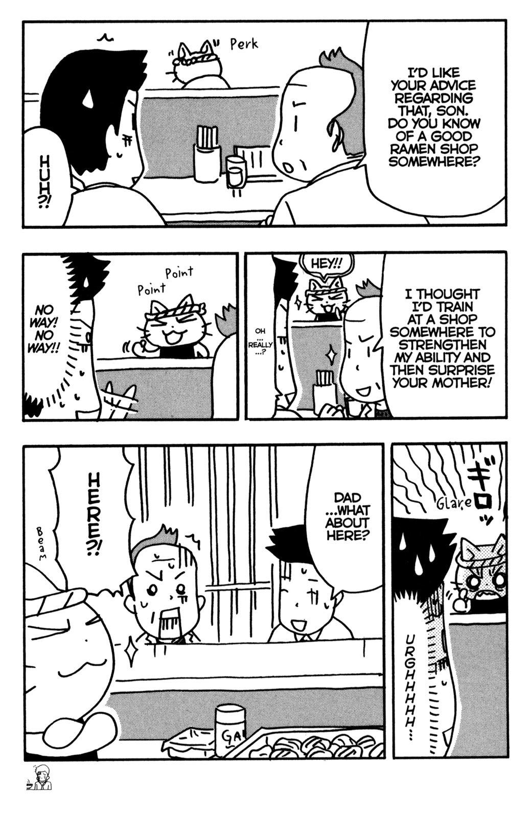 Neko Ramen Chapter 17.5 page 6 - Chapter 17.5: A Father's Dreams