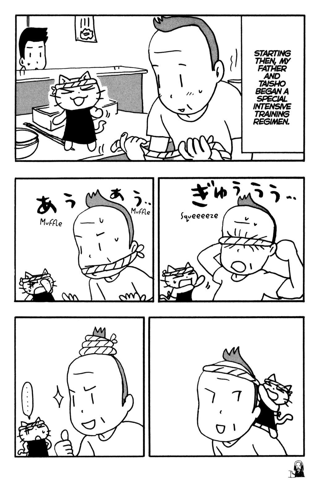 Neko Ramen Chapter 17.5 page 9 - Chapter 17.5: A Father's Dreams