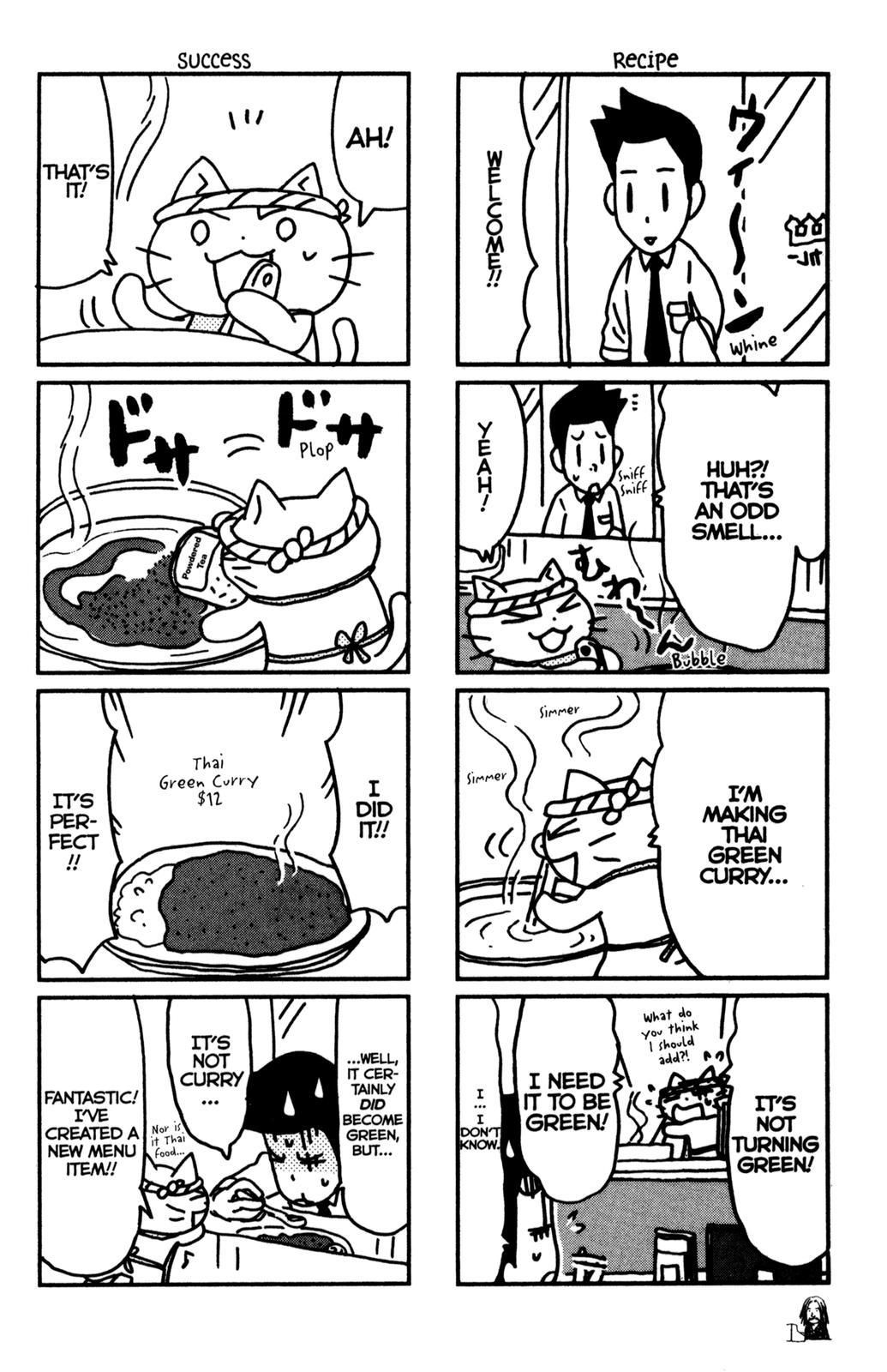 Neko Ramen Chapter 17.6 page 2 - Chapter 17.6: Neko Ramen's Neko Curry, Chapter 3