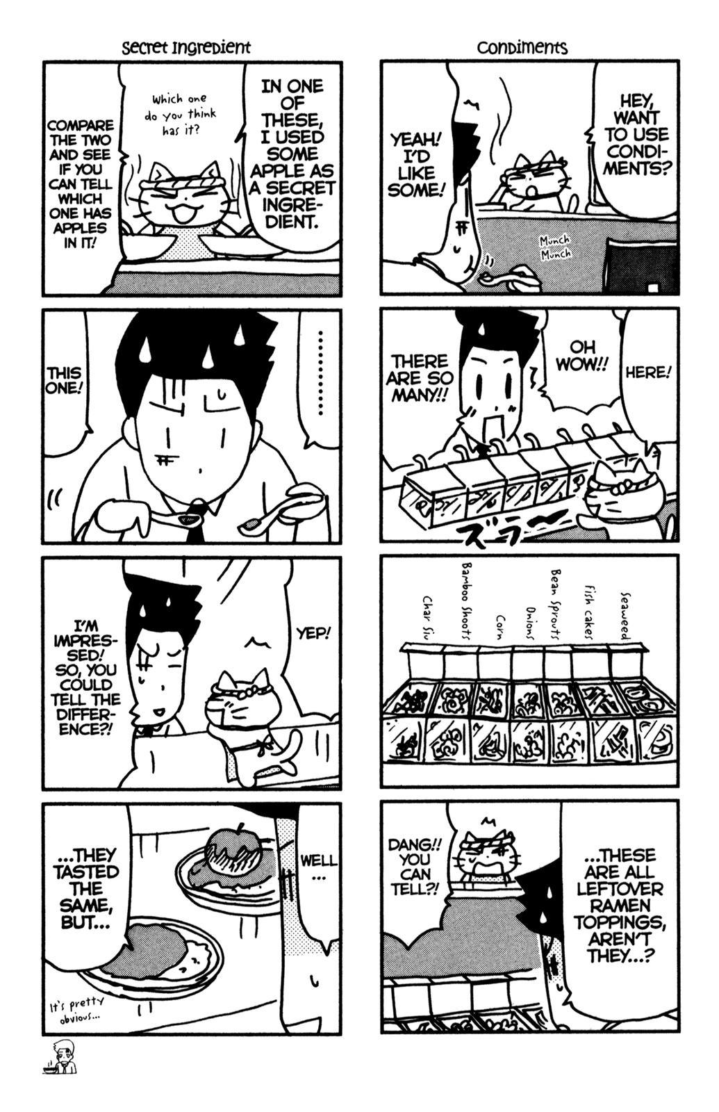 Neko Ramen Chapter 17.6 page 3 - Chapter 17.6: Neko Ramen's Neko Curry, Chapter 3