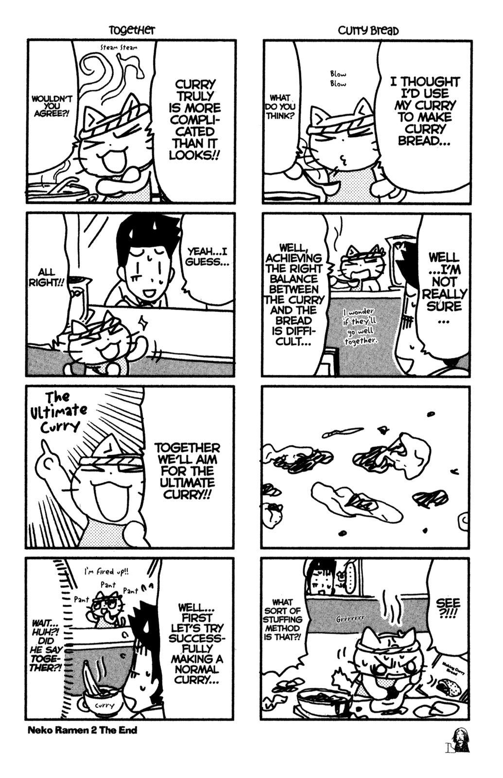 Neko Ramen Chapter 17.6 page 4 - Chapter 17.6: Neko Ramen's Neko Curry, Chapter 3