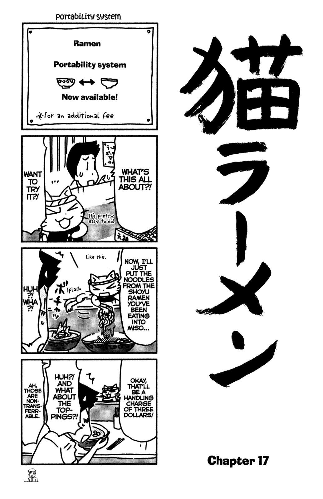 Neko Ramen Chapter 17 page 1 - Chapter 17