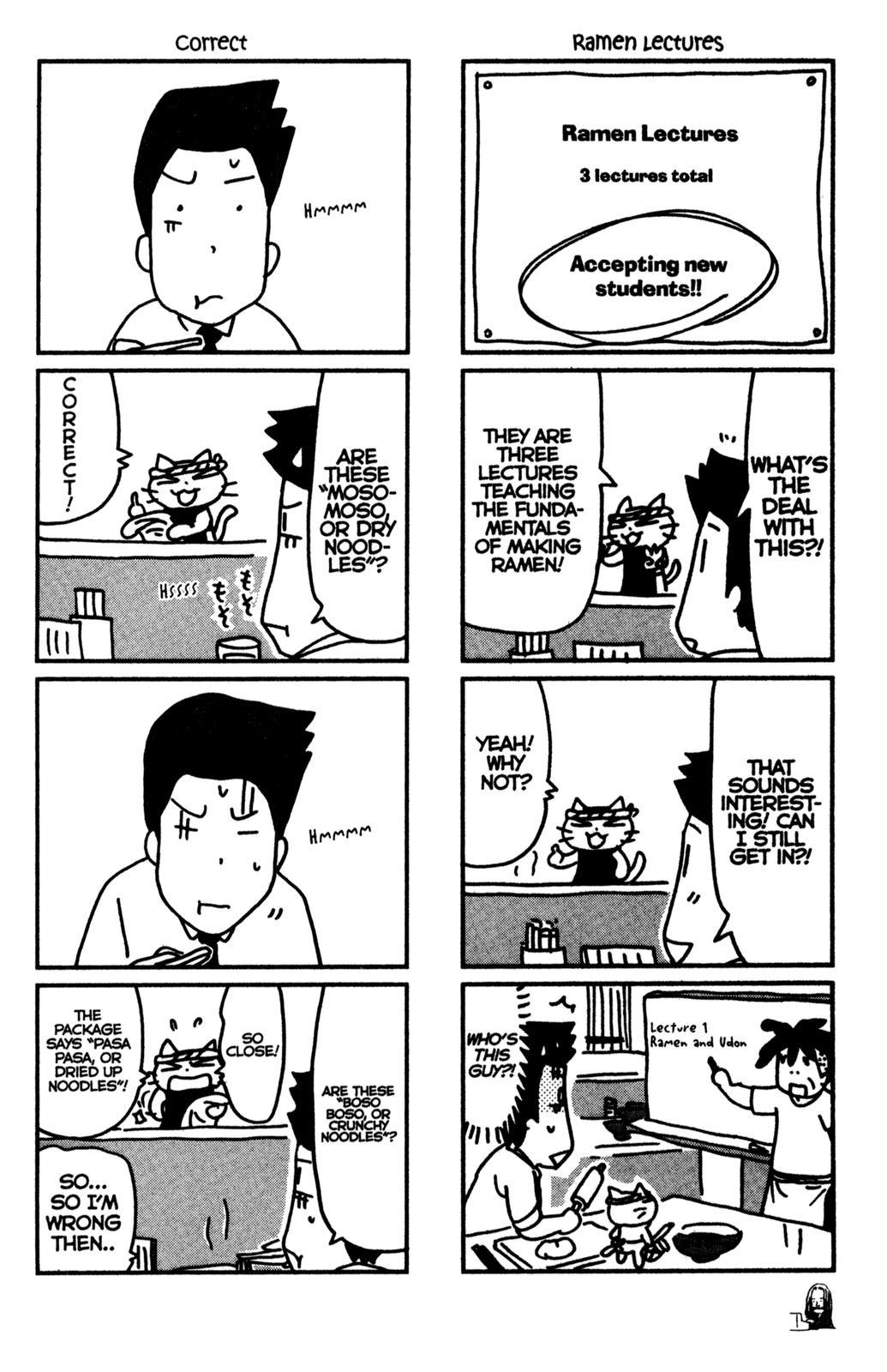 Neko Ramen Chapter 17 page 4 - Chapter 17