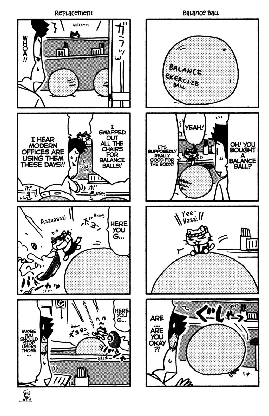 Neko Ramen Chapter 17 page 5 - Chapter 17