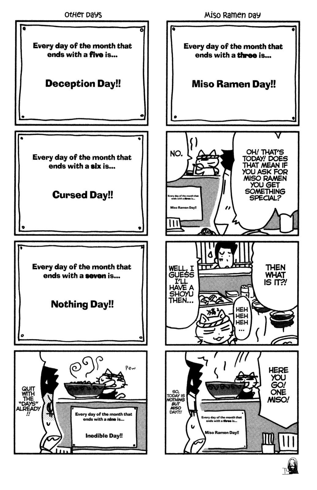 Neko Ramen Chapter 17 page 6 - Chapter 17