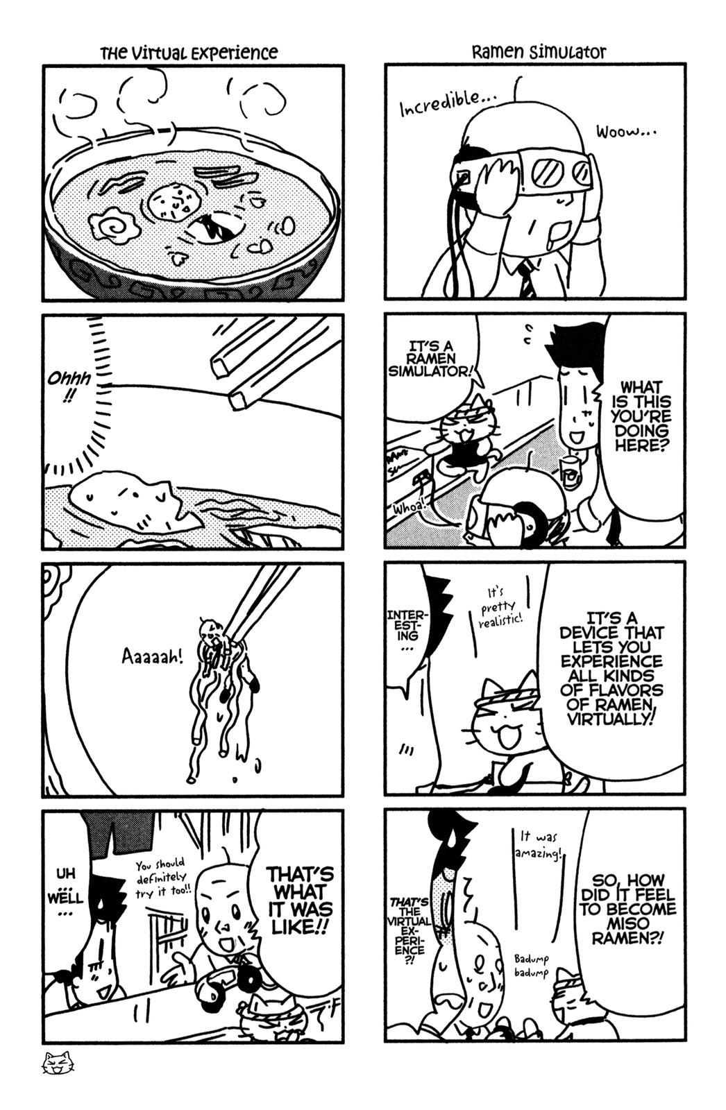 Neko Ramen Chapter 18 page 8 - Chapter 18