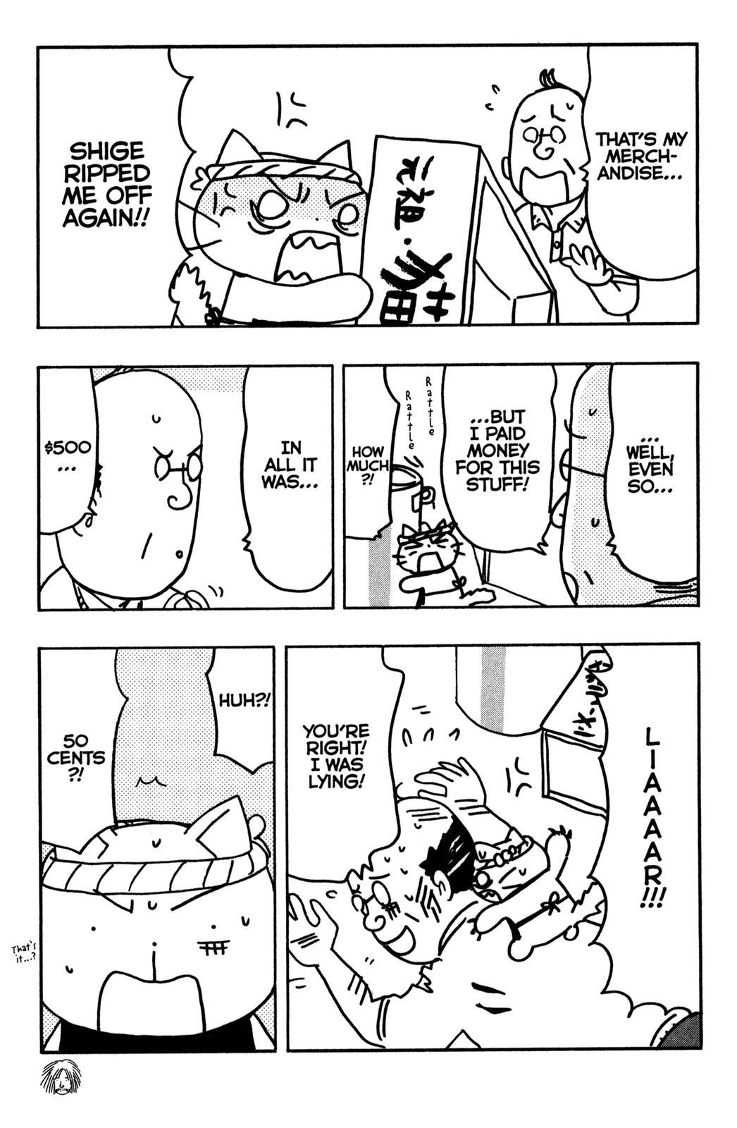 Neko Ramen Chapter 19.5 page 10 - Chapter 19.5: Shige-chan