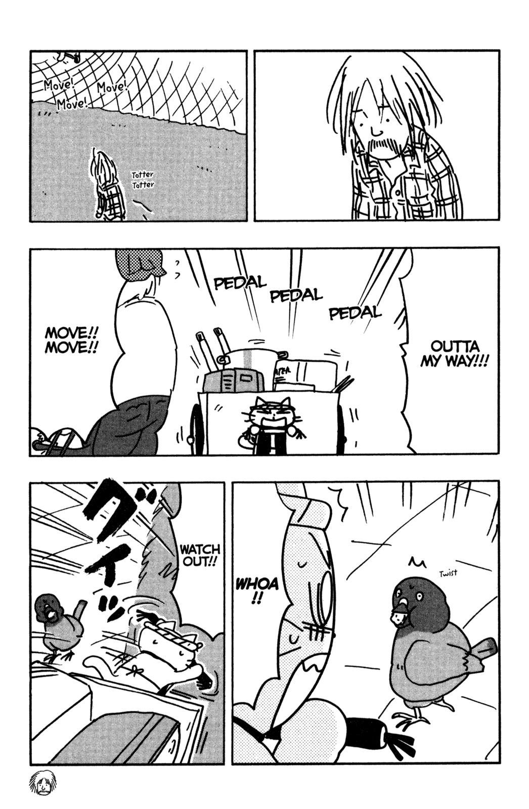 Neko Ramen Chapter 19.5 page 12 - Chapter 19.5: Shige-chan