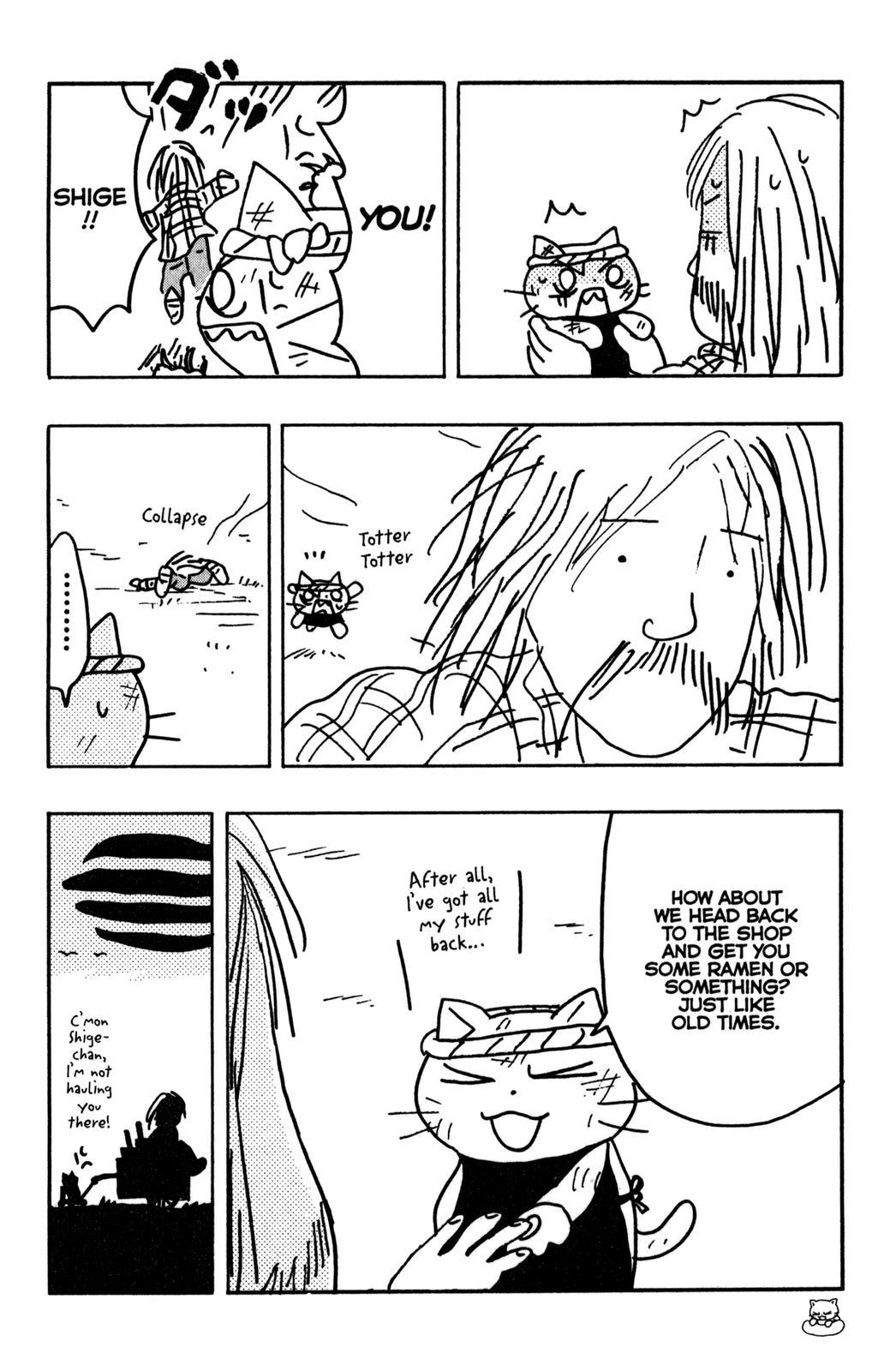 Neko Ramen Chapter 19.5 page 15 - Chapter 19.5: Shige-chan