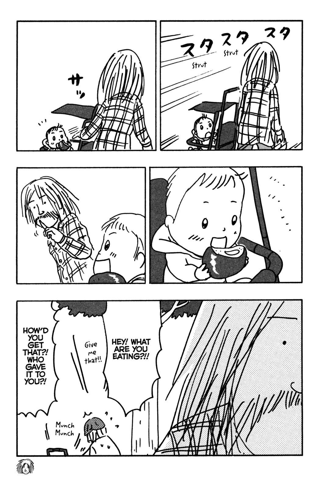 Neko Ramen Chapter 19.5 page 8 - Chapter 19.5: Shige-chan