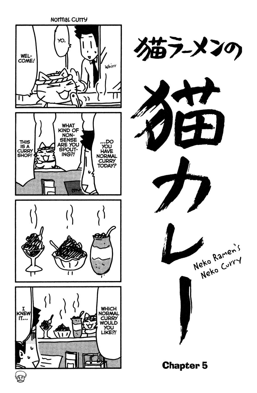 Neko Ramen Chapter 19.6 page 1 - Chapter 19.6: Neko Ramen's Neko Curry, Chapter 5