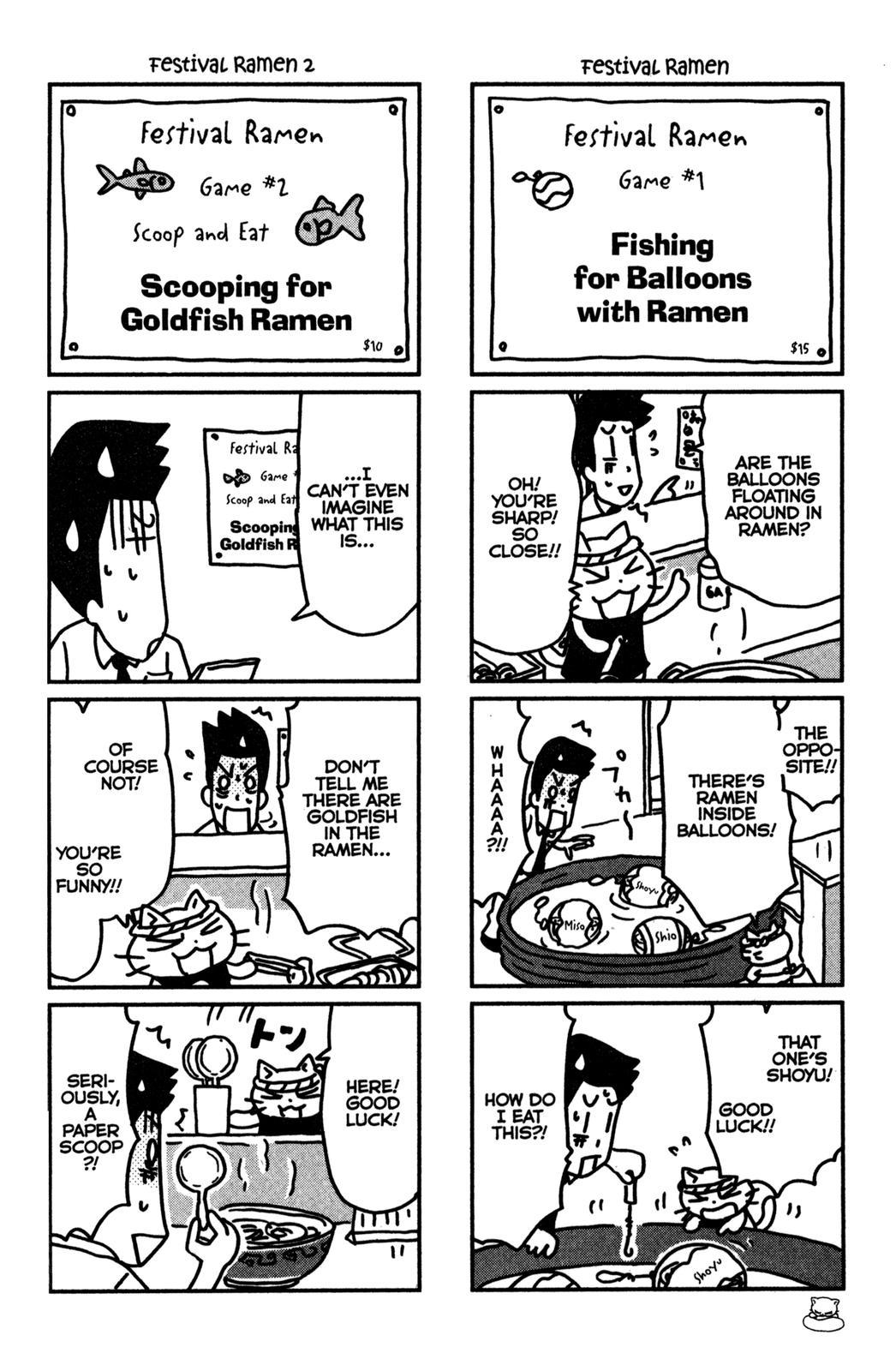 Neko Ramen Chapter 20 page 4 - Chapter 20