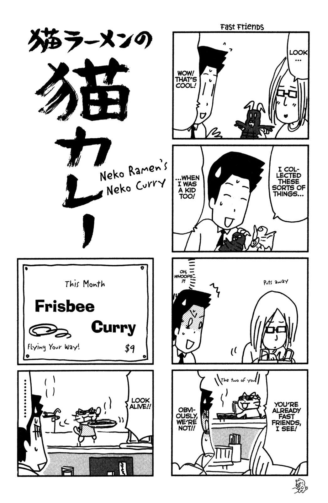 Neko Ramen Chapter 21.5 page 1 - Chapter 21.5: Neko Ramen's Neko Curry