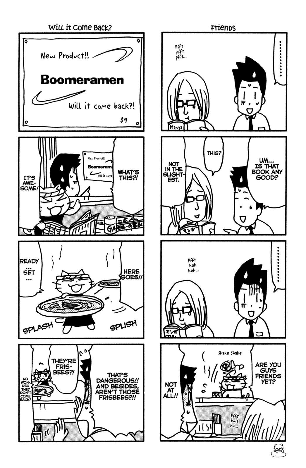 Neko Ramen Chapter 21 page 2 - Chapter 21