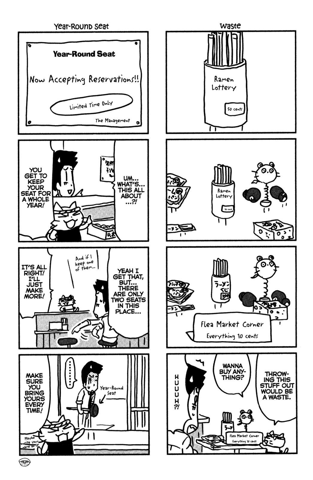 Neko Ramen Chapter 21 page 5 - Chapter 21